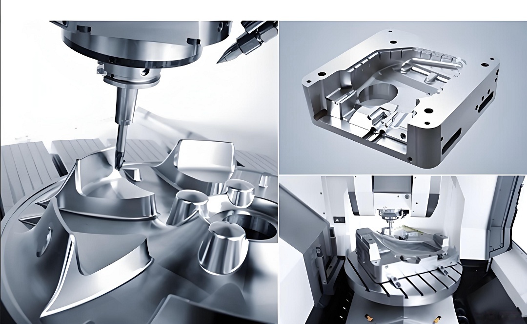 三、四、五軸加工中心