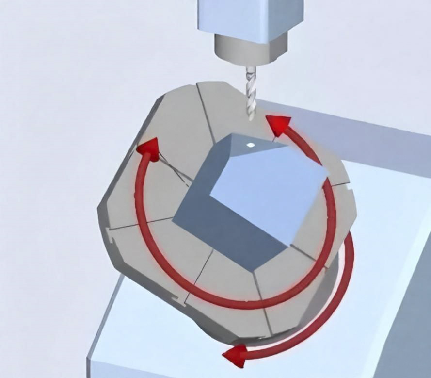 3+2軸機床 3+2軸機床
