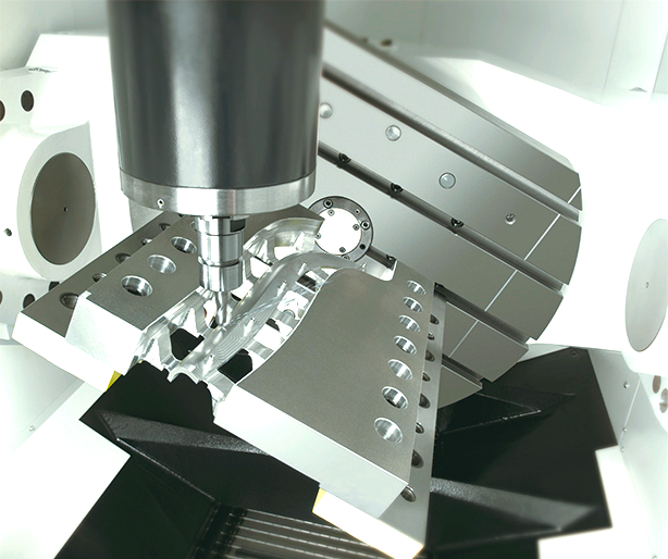 五軸聯(lián)動機(jī)床